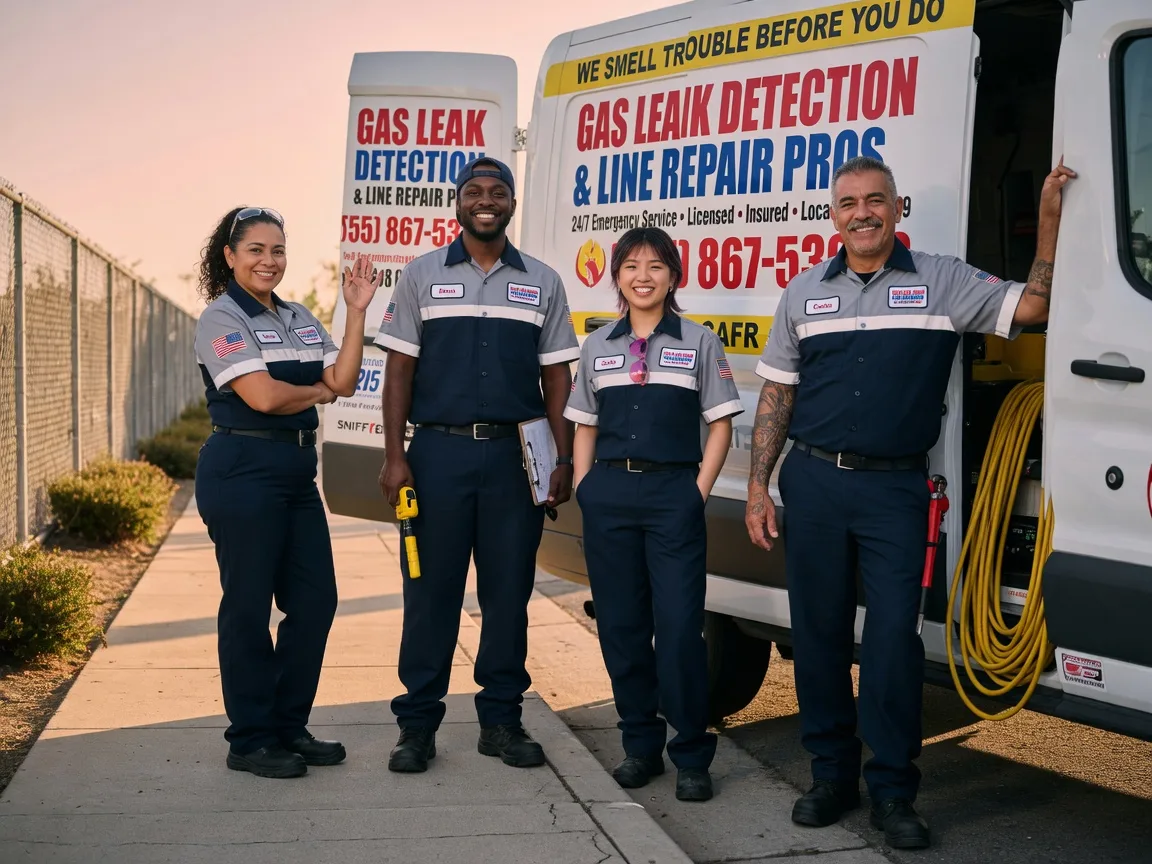 Gas Line Repair company in Rehoboth Beach, DE